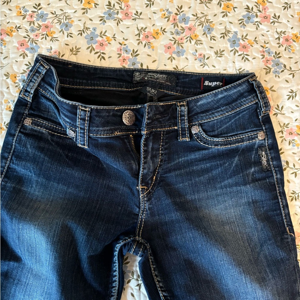 Silver Jeans Blue Boot Cut Denim